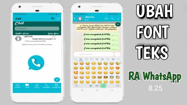 Cara Menggunakan RA WhatsApp Apk