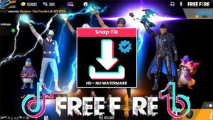 Snaptik FF - Download Video TikTok Free Fire No Watermark Terbaru 2022