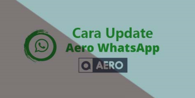 WhatsApp Aero Apk (WA Aero) MOD OFFICIAL Link Download Asli