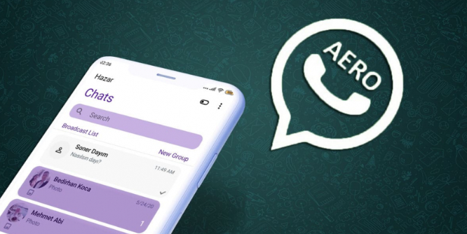 WhatsApp Aero Apk (WA Aero) MOD OFFICIAL Link Download Asli