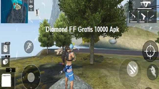 Cara Install Diamond FF Gratis 10000 Apk