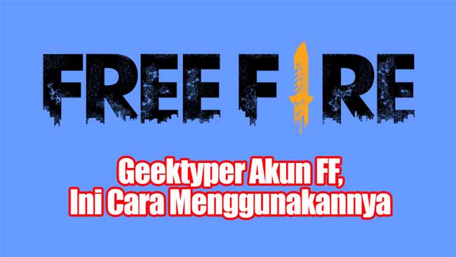 Download Geektyper Akun FF Apk 2022