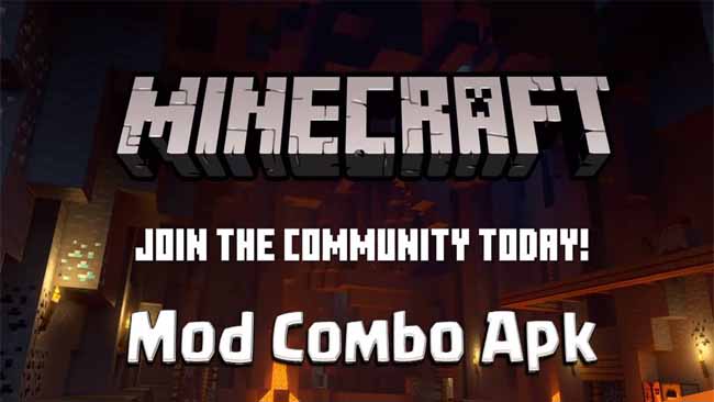 Download Minecraft Mod Combo Apk 2022 Gratis