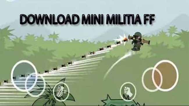 Download Mini Militia FF Mod Apk Terbaru 2022
