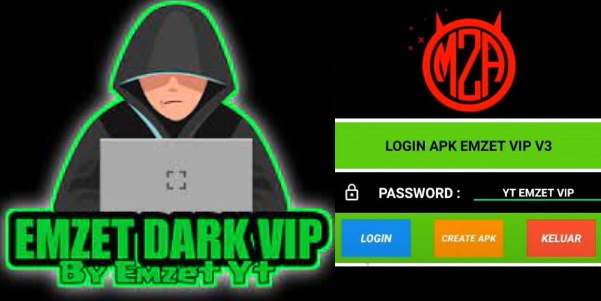 Emzet Dark Vip 3 Apk Download Versi Terbaru Hack Akun FF Mudah