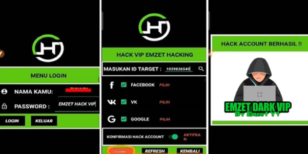 Emzet Dark Vip 3 Apk Download Versi Terbaru Hack Akun FF Mudah