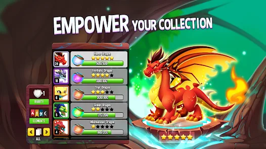 Dragon City Unlimited Gems Food And Gold Apk