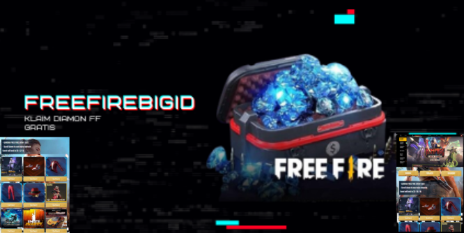 Freefirebigid. com FF Lucky Spin Klaim Skin & Diamond FF Gratis