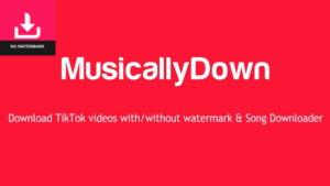 MusicallyDown com Mp3 Download Video TikTok Tanpa Watermark