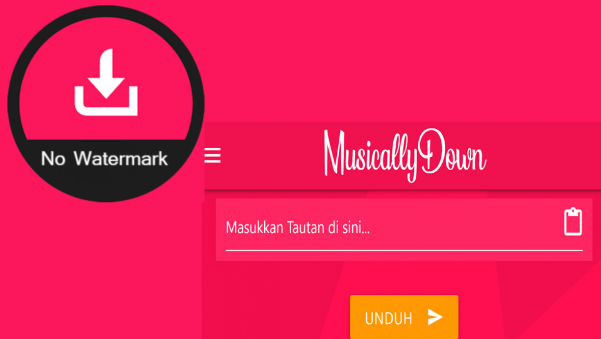 MusicallyDown com Mp3 Download Video TikTok Tanpa Watermark