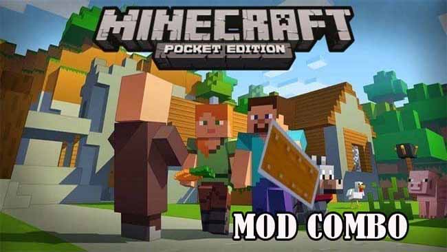 Sekilas Tentang Minecraft Mod Combo Apk