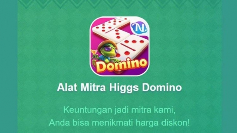 Syarat Daftar Alat Mitra Higgs Domino