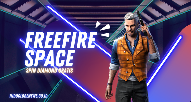 free fire space spin