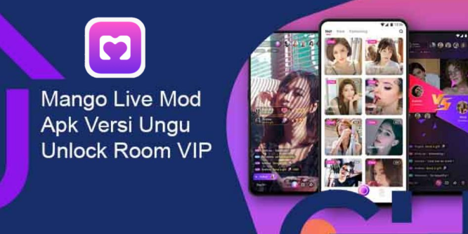 Mango Live Mod Apk Ungu Link Download Premium Unlock Room