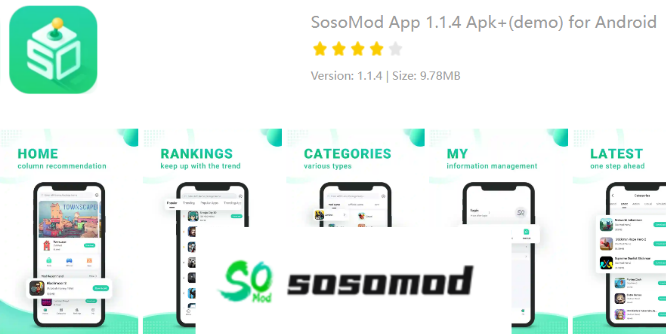Sosomod Apk Download App & Game Mod Combo Premium Gratis