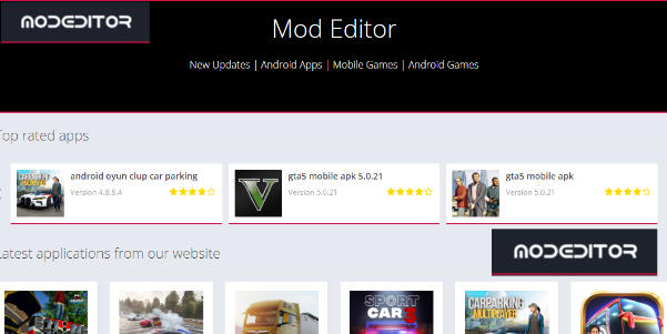 Mod Editor - Modeditor Apk Download Game Mod Combo GTA 5