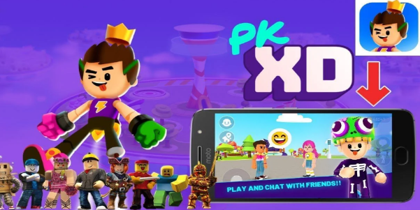 PK XD Mod Apk Download Full Unlimited Money & Gems Terbaru