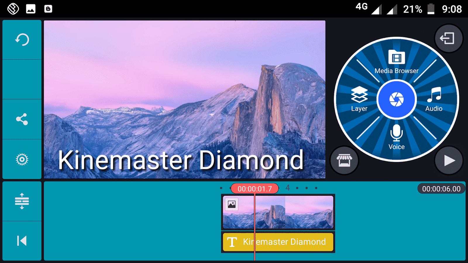 Cara Edit Video di Kinemaster Diamond