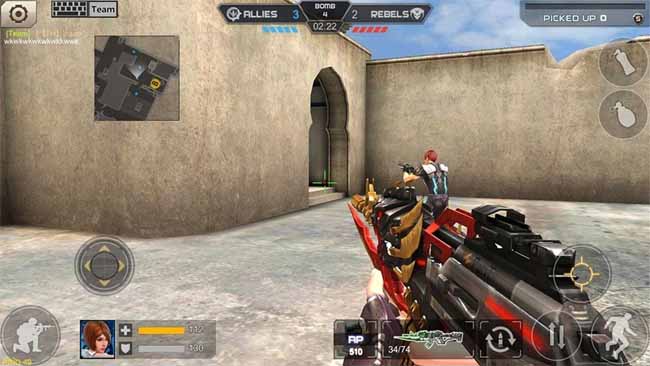 How to Use Crisis Action Mod Apk