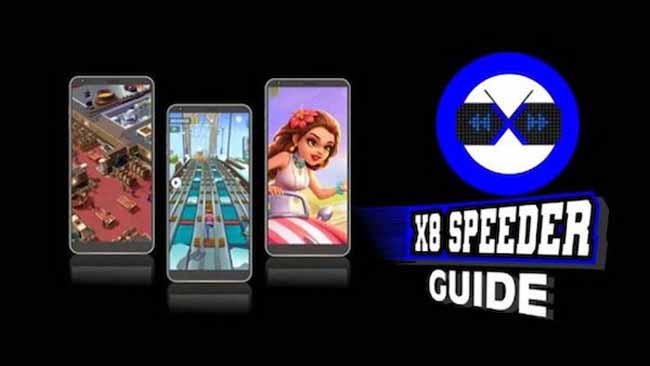 List of Games that Support the X8 Speeder Application