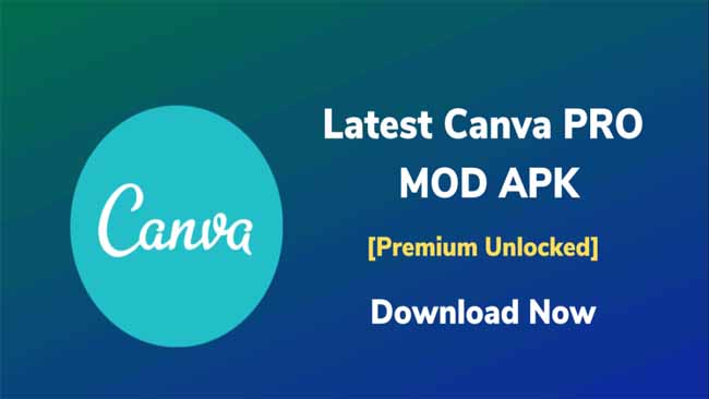 Download Canva Pro Mod Apk Terbaru 2022