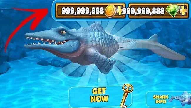Download Hungry Shark Evolution Mod Apk Versi Terbaru 2022