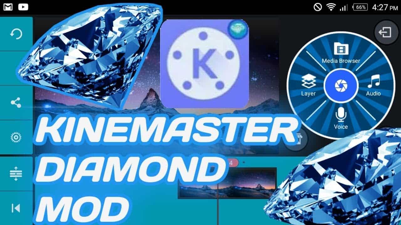Download Kinemaster Diamond Mod Apk