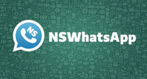 Download NSWhatsapp Apk Tema 3D Blue & Red Terbaru 2022