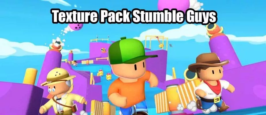 Download Texture Pack Stumble Guys