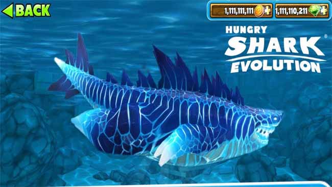 Fitur Hungry Shark Evolution Mod Apk