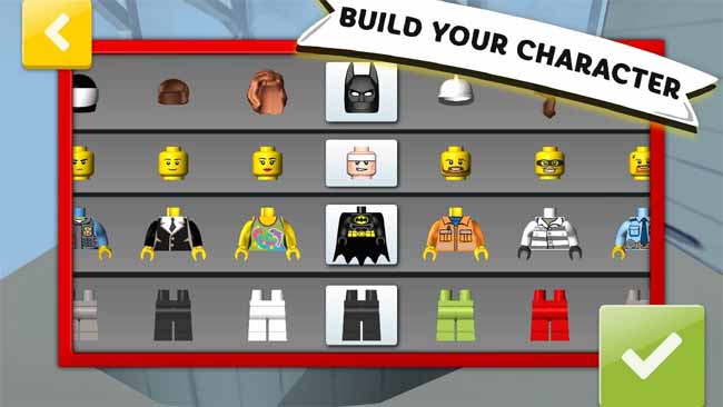 Fitur Lego Junior Apk Mod