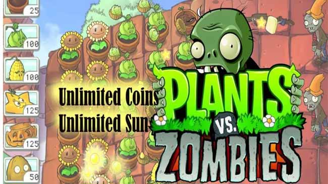 Fitur Plants vs Zombie Mod Apk