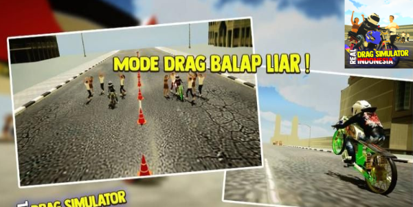 Real Drag Simulator Mod Apk Indonesia Unlimited Coin & Money