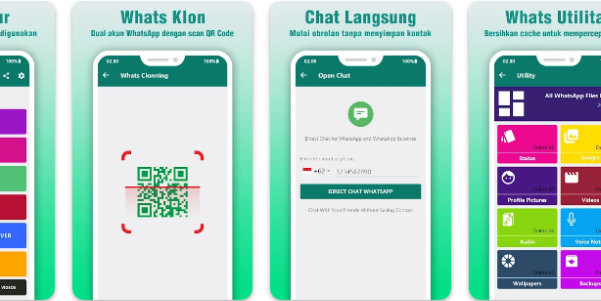 WhatsApp Clone Apk (WA Clone) Web VIP Mod For iOs & Android