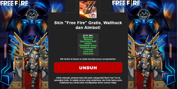 Gamefreehack.pw Apk Cheat & Claim Diamond FF Asli 100% Work
