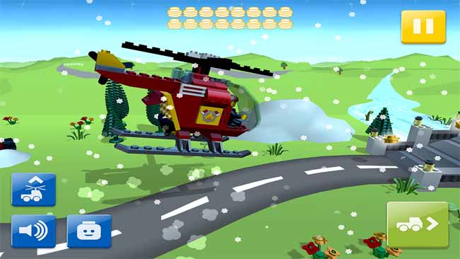 Gameplay Lego Junior Apk