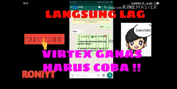 Link Download Virtex WA Ganas Copy Paste & Termux Asli 2022