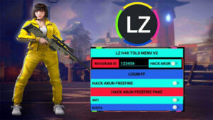 LZ H4x Menu V2 Apk Mod Menu FF (Free Fire) Terbaru 2022