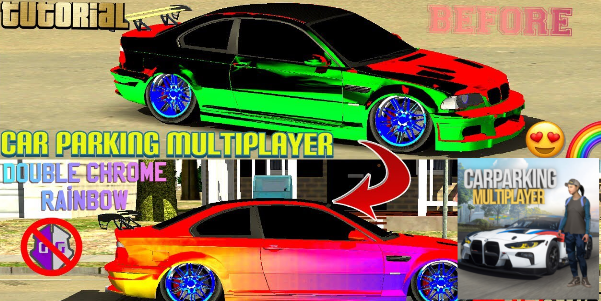 Car Parking Multiplayer Mod Apk Unlimited Money Terbaru 2022