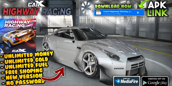 CarX HighWay Racing Mod Apk Download 2022 Unlimited Money