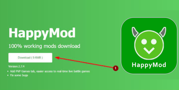 HappyMod Apk Mod Asli Free Download versi Terbaru 2022 No Ads