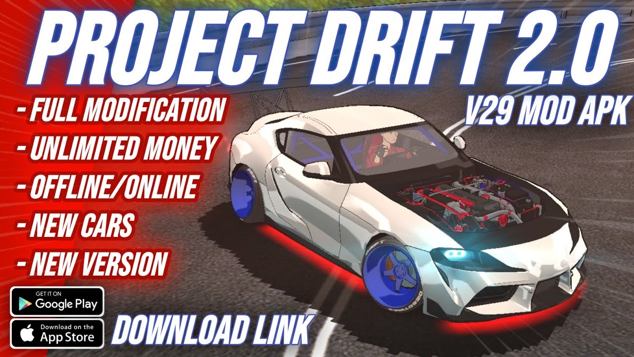 Project Drift 2.0 mod apk