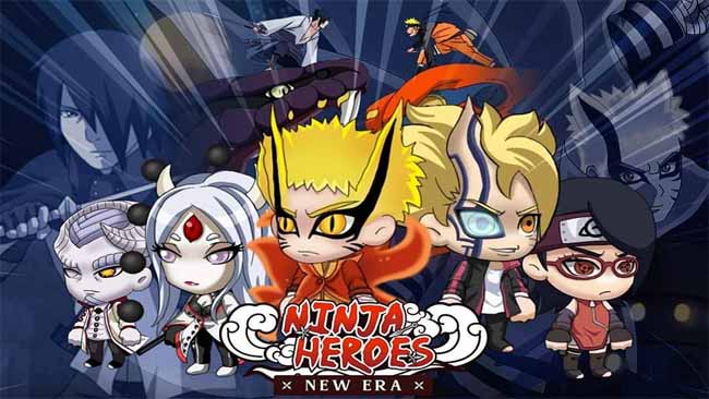 Sekilas Tentang Ninja Heroes New Era Apk