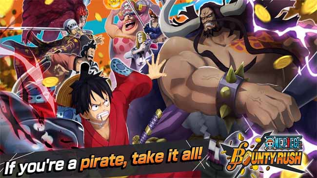 Sekilas Tentang One Piece Bounty Rush Mod Apk