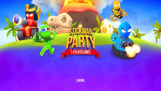 Sekilas Tentang Stickman Party Mod Apk