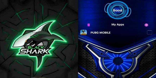 Black Shark Full Mod Tema Gaming Premium for Oppo & Realme