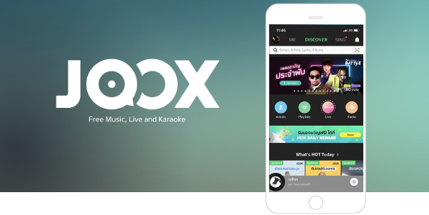 JOOX Mod Apk VIP Premium Unlocked Terbaru 2022 Tanpa Iklan