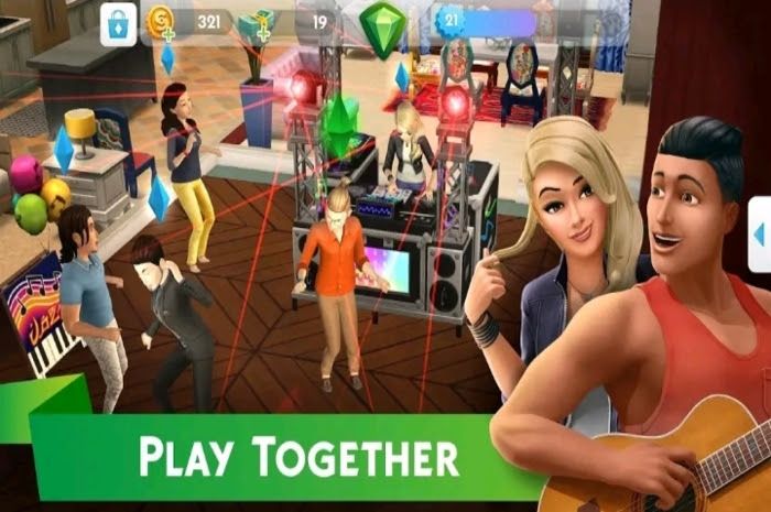 Cara Install The Sims Mobile Mod Apk