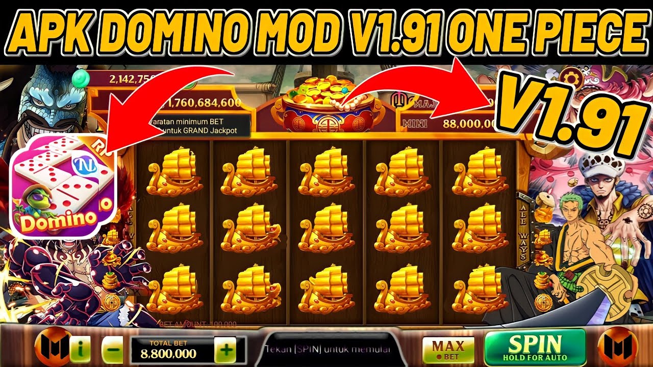 Download Higgs Domino Rp 1.91 Tema One Piece