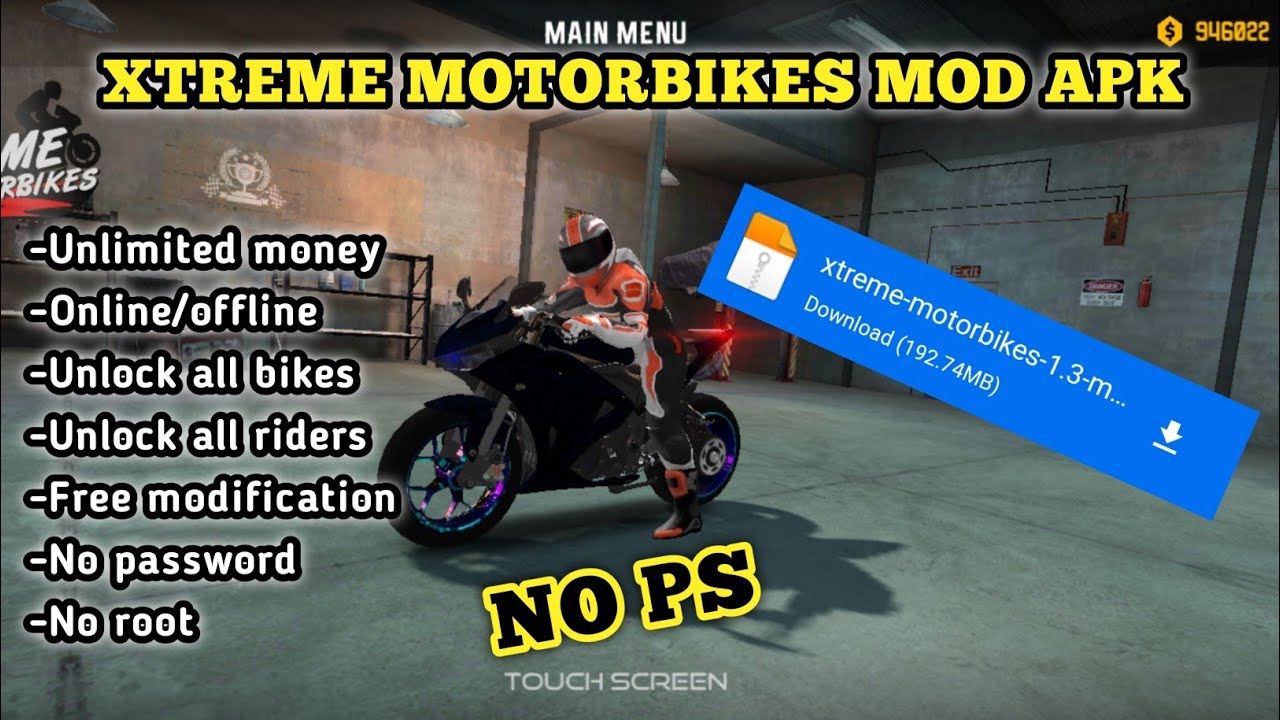 Download Xtreme Motorbikes Mod Versi Terbaru 2022